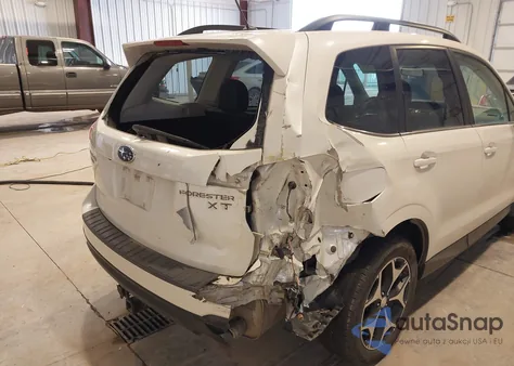 2015 Subaru Forester 2.0Xt Premium из США, поврежденный, VIN JF2SJGDC6FH502199